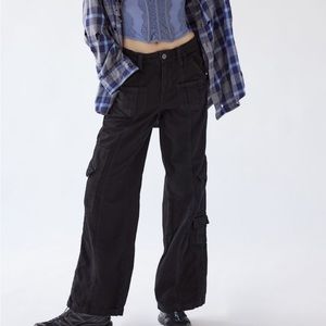 BDG black cargo pants